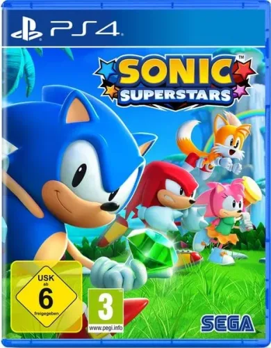 ATLUS, Atlus Spielesoftware "Sonic Superstars" PlayStation 4