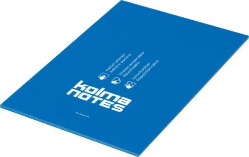 Kolma, KOLMA kolma NOTES A5 13.005.05 1x50 Blatt blau