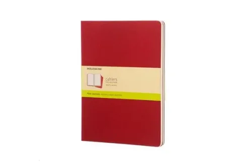 MOLESKINE, MOLESKINE - Notizbuch Set, XL, Rot