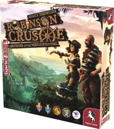 undefined, Pegasus Spiele Expertenspiel Robinson Crusoe