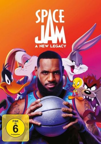 undefined, Space Jam: A New Legacy (DE)