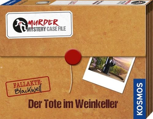 Franckh-Kosmos, Murder Mystery Case File Der Tote im Weinkeller