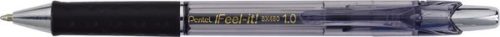 Pentel, PENTEL Kugelschreiber Feel-it 1mm BX480-A schwarz