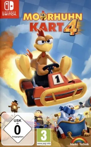 MARKT+TECHNIK, Moorhuhn Kart 4 - Nintendo Switch [Deutsch]