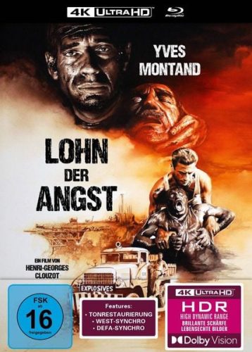 undefined, Lohn der Angst - 2-Disc Limited Collector's Edition Mediabook (DE)