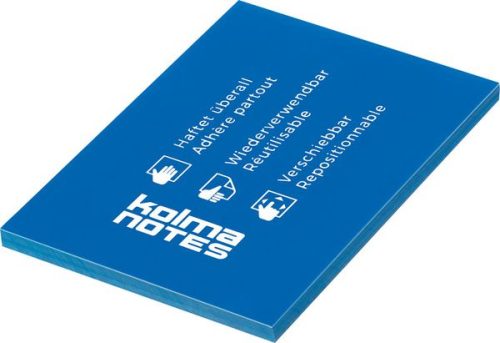 Kolma, KOLMA kolma NOTES A7 13.007.05 1x100 Blatt blau