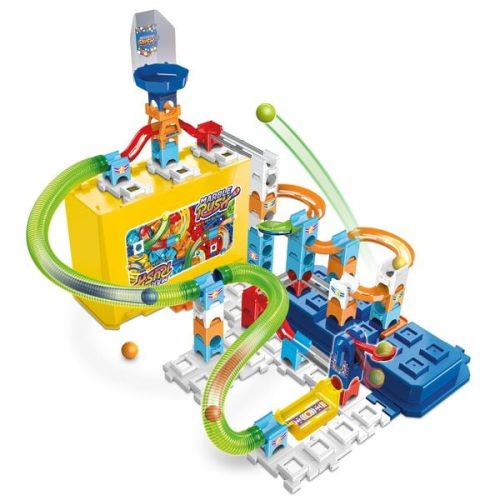VTech, Marble Rush - Build & Store Box Set M400, Bahn