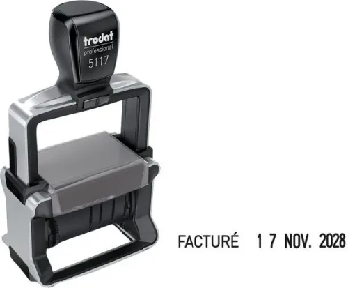 Trodat, TRODAT Datumstempel F 5117FEKSC 4mm