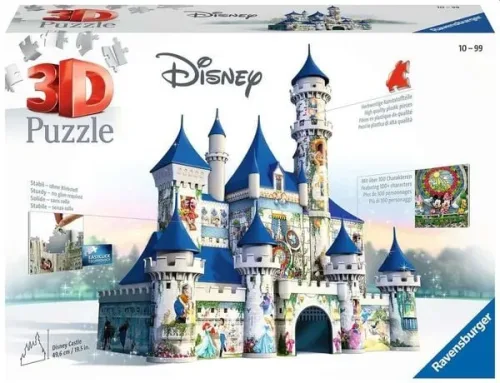 3D Puzzle Ravensburger Disney Schloss 216 Teile