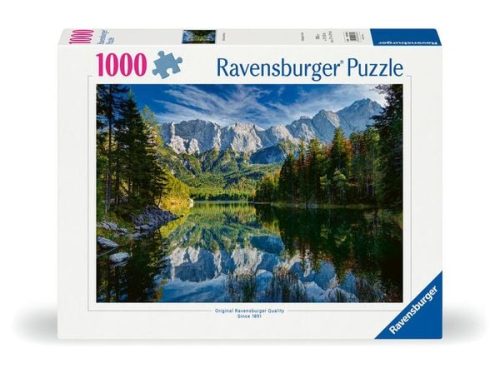 undefined, Ravensburger Puzzle Eibsee mit Wettersteingebirge