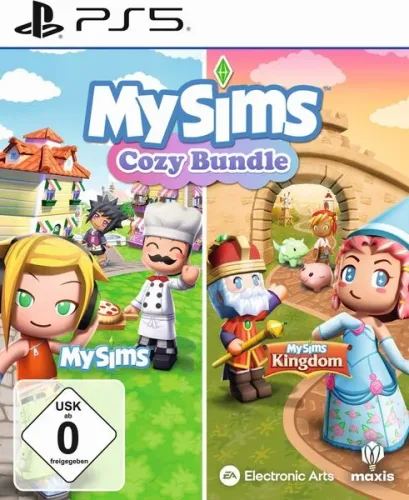 Electronic Arts, MySims? - Cozy Bundle PlayStation 5 [Deutsch, Französisch, Italienisch]