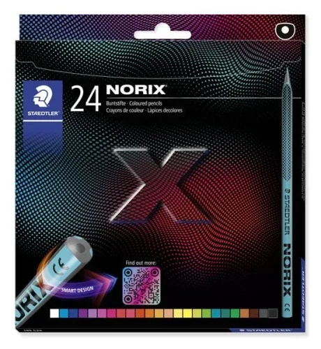 STAEDTLER, Staedtler Buntstift NORIX 186 C24 24 St.