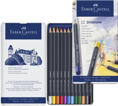 Faber-Castell, Faber-Castell Farbstifte Goldfaber