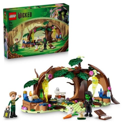 LEGO, LEGO® Konstruktionsspielsteine »Elphabas Versteck 75687«