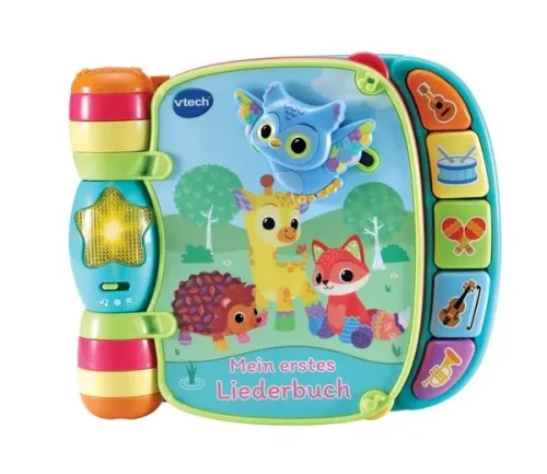 VTech, VTech Mein erstes Liederbuch bunt Deutsch
