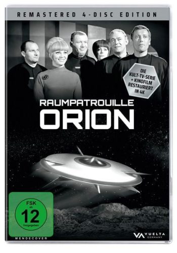Raumpatrouille Orion - Rem. 4-Disc-Edition
