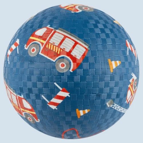 Kautschukball Feuerwehr 17cm