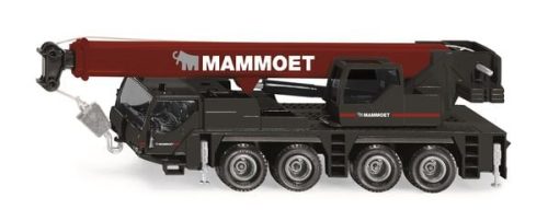 Siku 2112 - Mammoet Kranwagen, 290x115x59mm