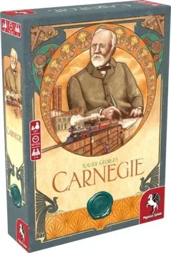 Pegasus, Pegasus Carnegie, Brettspiel