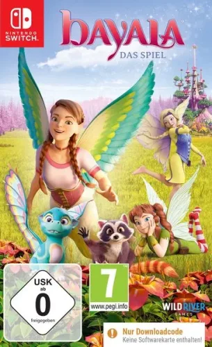 Wild River, bayala: Das Spiel (CiaB) - Nintendo Switch [Deutsch]