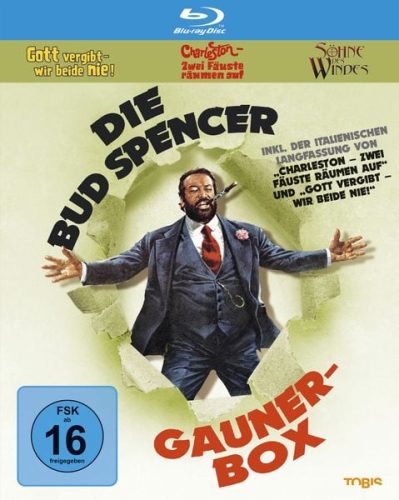 undefined, Die Bud Spencer Gauner Box - BR (DE)