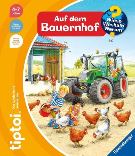 Ravensburger, Ravensburger - tiptoi® Wieso? Weshalb? Warum? Auf dem Bauernhof