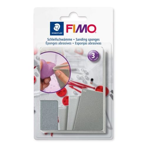 FIMO, FIMO Schleifschwamm für Modelliermasse