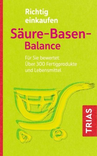 undefined, Buch: Richtig einkaufen | Säure-Basen-Balance