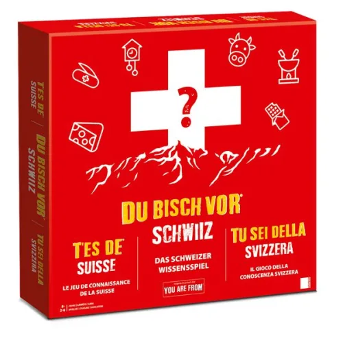 UGP, UGP - Du bisch vor Schwiiz, Multicolor