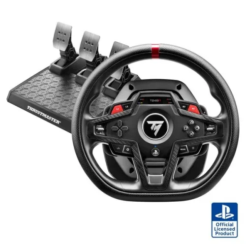 THRUSTMASTER, THRUSTMASTER T248R (PS5/PC) Lenkrad mit Pedalset