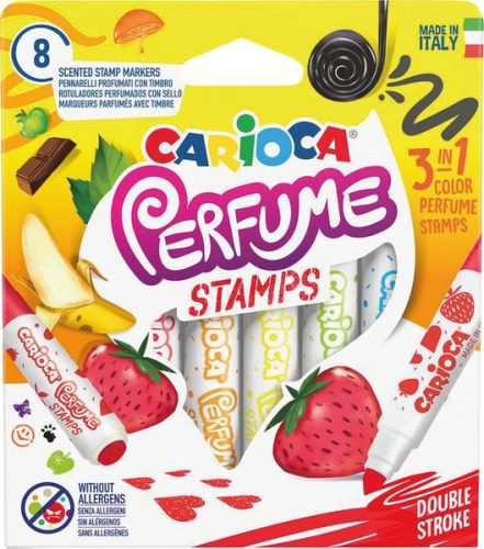 CARIOCA, CARIOCA Fasermaler Perfume Stamps 42988 E-8