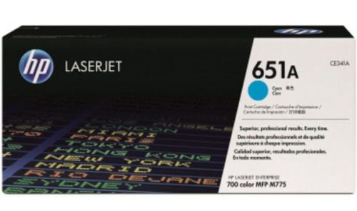 HP, HP Toner-Modul 651A cyan CE341A LJ Enterpr.700 M775 16'000 S.