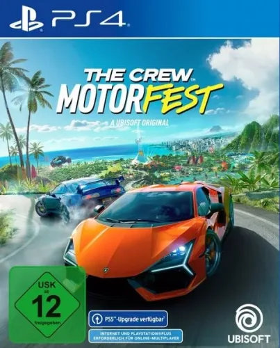 UBISOFT, The Crew Motorfest - PlayStation 4 [Deutsch, Französisch, Italienisch]