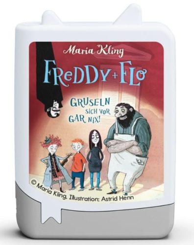 Tonies, Book Tonie Hörfigur Freddy + Flo Gruseln sich vor gar nix!