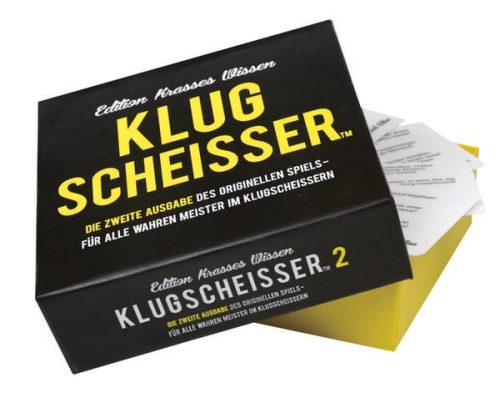 Pegasus - Klugscheisser Black Edition, Kartenspiel