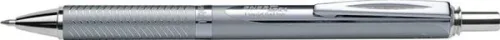 Pentel, PENTEL EnerGel Roller Sterling 0,7mm BL407-C silber, Tinte blau