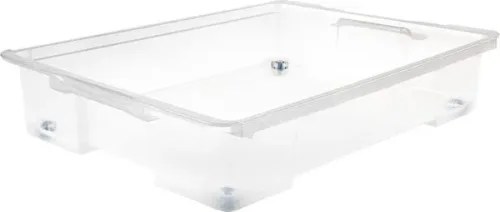 Rotho, Rotho Unterbettbox EVO Easy | 16 × 59 × 79 cm | 50 l