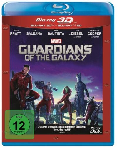 undefined, Guardians of the Galaxy 3D (DE)