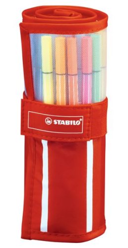 STABILO, STABILO Fasermaler Pen 68 6830-2 assortiert