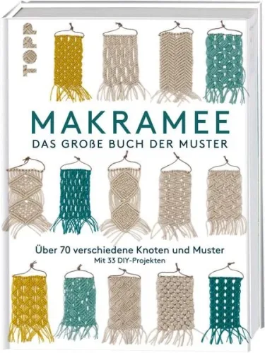 undefined, Frechverlag Handbuch Makramee – Das grosse Buch der Muster 192 Seiten