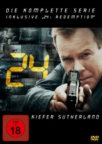 undefined, 24 - Komplettbox Staffel 1-8 inkl. 24 - Redemption (DE)