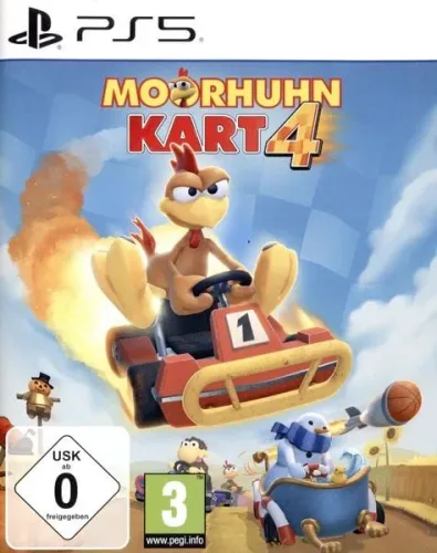 MARKT+TECHNIK, Moorhuhn Kart 4 - PlayStation 5 [Deutsch]