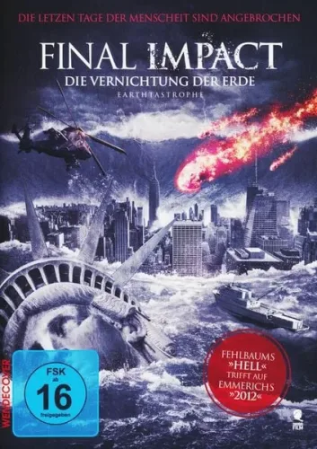 undefined, Final Impact - Die Vernichtung der Erde (DE)