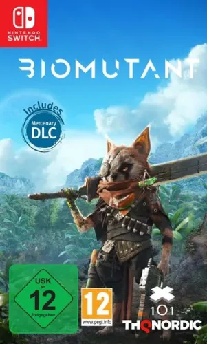 Thq, Biomutant - Nintendo Switch Deutsch