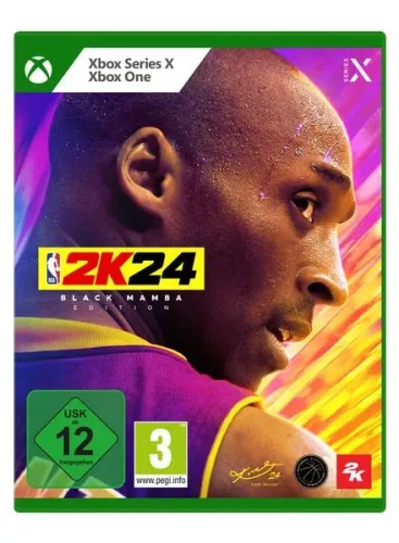2K GAMES, NBA 2K24: Black Mamba Edition - Xbox Series X Deutsch