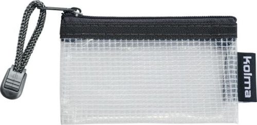 Kolma, KOLMA Reissverschlusstasche mini 08.199.25 Mesh Bag, nachtblau