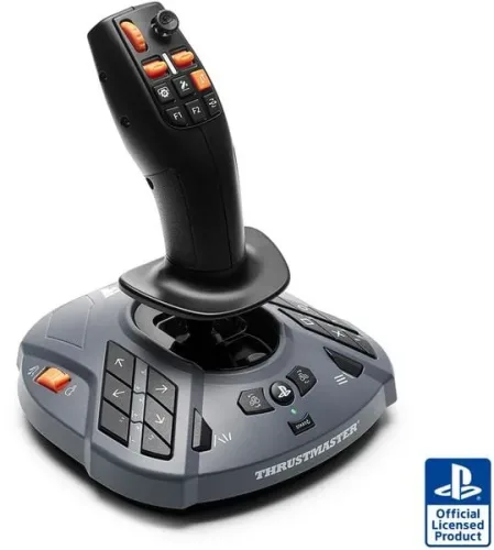 THRUSTMASTER, THRUSTMASTER SimTask Farmstick, Joystick, Grau/Schwarz