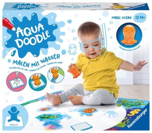 Ravensburger, Ravensburger - Aquadoodle® Magic Ocean, Multicolor