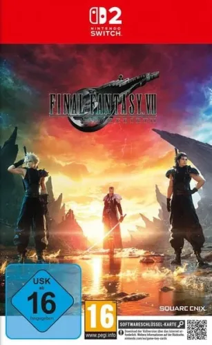 SquareEnix, SquareEnix Spielesoftware "Final Fantasy VII Rebirth (Game-Key Card)" Nintendo Switch