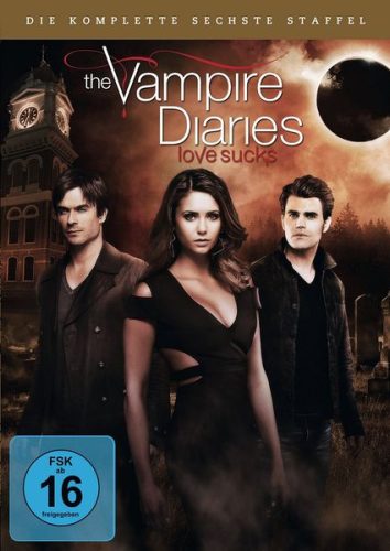 undefined, THE VAMPIRE DIARIES: STAFFEL 6 (DE)